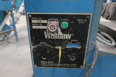 WELLSAW V-20 Vertical Band Saws | Mohawk Machinery (3)