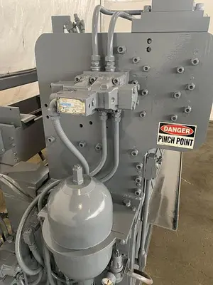 72" x .080" Paxson Crop Shear (Used)