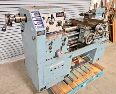 VICTOR Maximat Super 11 Metalworking Lathes | Amiron Machinery (9)