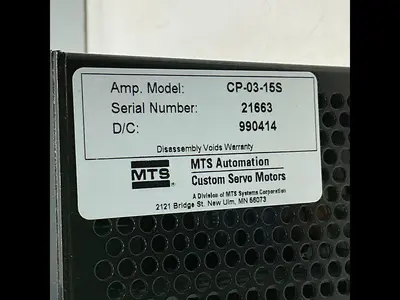 USED MTS CP-03-15S