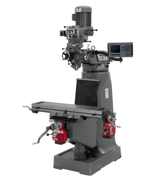 New | in-Stock JET JTM-1 Vertical Mills Illinois US | Olympus Machinery Group #1348658
