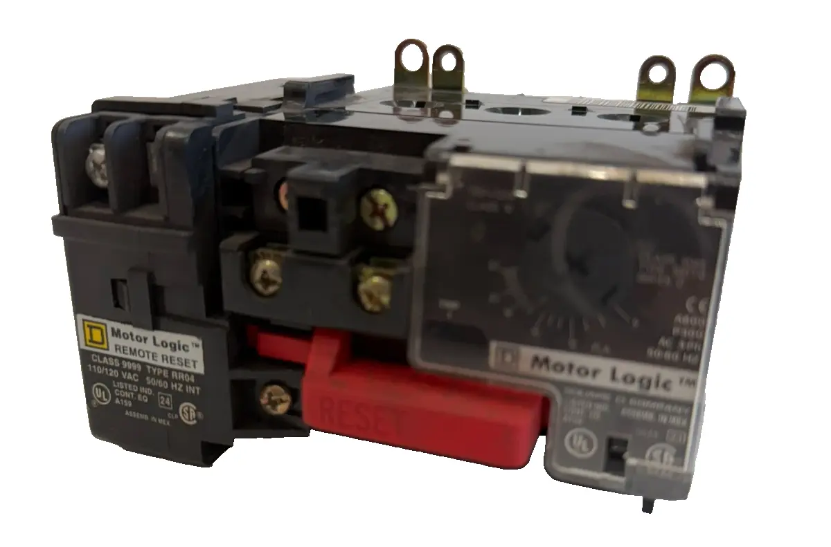NEW SQUARE D 9065-SS110 OVERLOAD RELAY SER. D 9065SS110