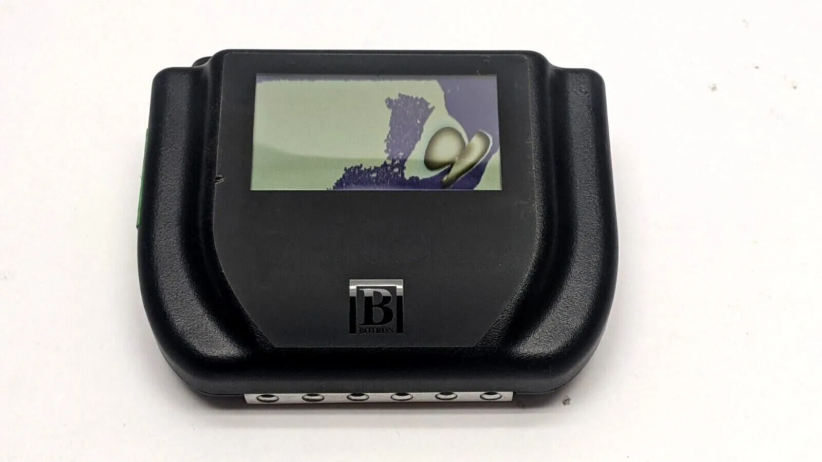 B92700 | Botron D92700 OMNIGRD Multi-Ground Continuous Monitor SCREEN CRACKED - For parts or not working