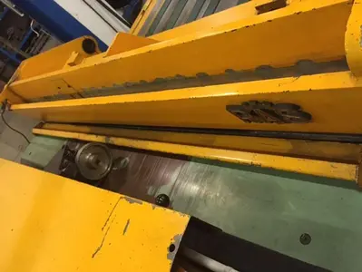 USED RAS DECOIL/CUT TO LENGTH 1500 X 2 MM CNC