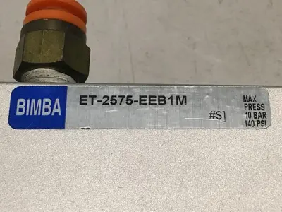 USED BIMBA ET-2575-EEB1M