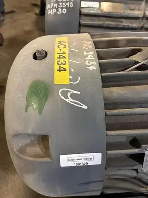 USED SIEMENS INDUCTION MOTOR