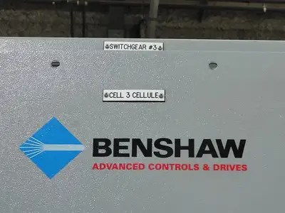 Used BENSHAW MVBTS-1200-4160-1 Switchgears British Columbia CA | Lenmark #240898