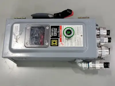 USED SQUARE D CHU361AWK