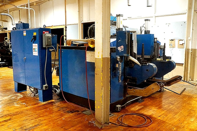 Dodds DE-790CNC Double End CNC Automatic English Drawer Dovetailer With Trimming And Notching