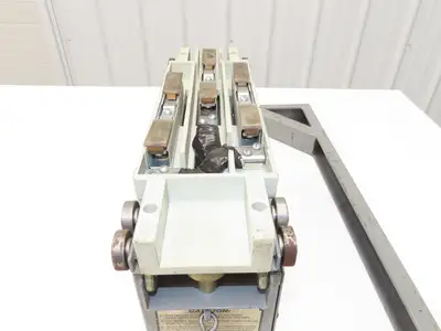 Feedrail FH2005E Trolley Assembly 600VAC 250VDC 225A Collectors Overhead Crane