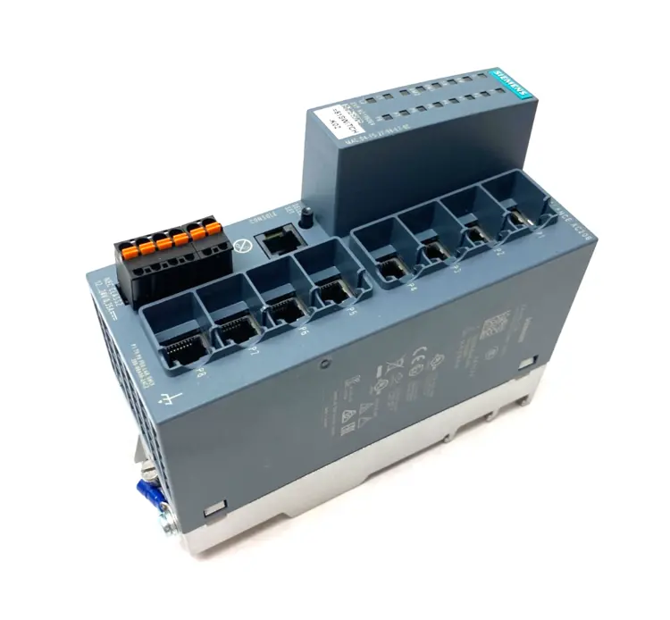 Used SIEMENS SCALANCE XC208 MANAGEABLE LAYER IE ETHERNET SWITCH Relays & Switches | Maverick Industrial Sales #1109394