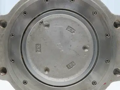 Jamesbury 8 815L 11 3600TT 316SS 8" Stainless Lug Butterfly Valve Wafer-Sphere