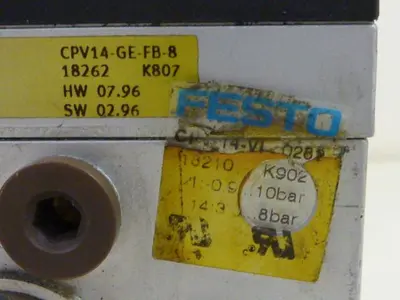 USED FESTO CPV14-GE-FB-8