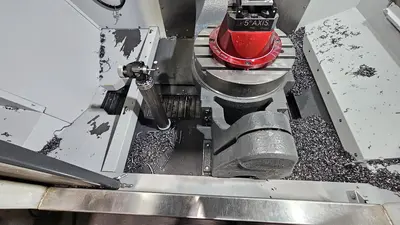USED 2021 HAAS UMC-500SS
