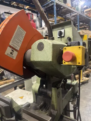 Scotchman Cold Cut Saw