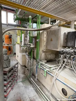 USED WERNER & PFLEIDERER KP 120/250