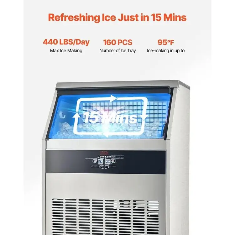 Used _UNKNOWN_ ICE CUBE 440 Ice Machines British Columbia CA | Surrey Food Equipment #887396