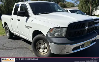 Used 2013 RAM 1500 QUAD CAB Pickup Trucks New Jersey US | Proxy Equipment #1380143