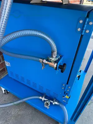 Used CASCADE CVO-5 DOUBLE UP VACUUM OVEN 14.4C TO 150C, 4.5 CU. FT WITH SHELVES Lab Vacuum Ovens California US | Equipment Lab #1262708