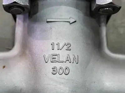 USED VELAN F07-1114C-13GX