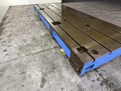 USED STOLLE Tables, Floor & Layout Plates