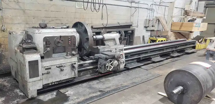 Used 1971 POREBA TR-100B Engine Lathes Illinois US | Industrial Plant Equipment #466377