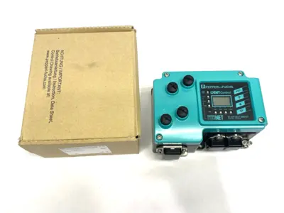 New | in-Stock PEPPERL+FUCHS IDENTCONTROL EVALUATION/CONTROL INTERFACE 213244 Automation Control (HMI) Michigan US | Maverick Industrial Sales #1092052