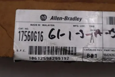 ALLEN BRADLEY 1756-OG16 SER. A 5.5VDC - NEW IN BOX - STOCK 3851CC