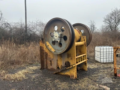 Used 1990 ALLIS-CHALMERS 30X42 Jaw Crushers Pennsylvania US | ABN Services #1339233