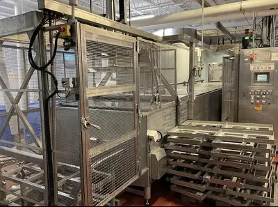 USED TA TI HSING MACHINERY BATCH PASTEURIZER