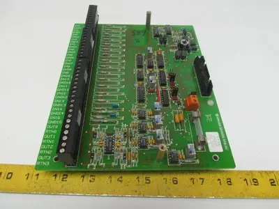 Analog STB-HL02 B I/O Input Output Circuit Board Card 40-Wire Screw Terminal