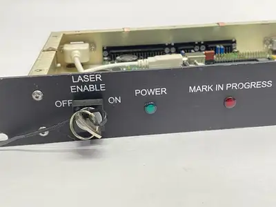 USED NUTFIELD TECHNOLOGY LASER CONTROL UNIT 119-32473