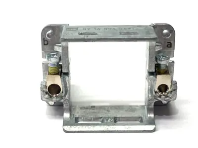 New | in-Stock HARTING Han Hinged Frame Plus for 2 Modules a-b, Size 6B Connector Accessories Michigan US | Maverick Industrial Sales #1475441