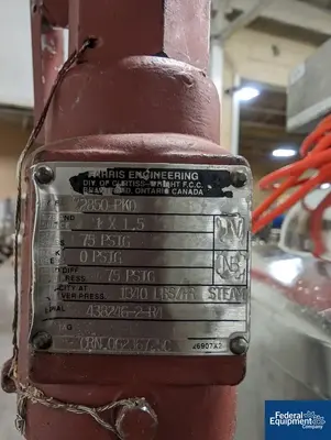 USED Precision 500 Liter Precision Stainless Reactor, 316L S/S, 40/100#