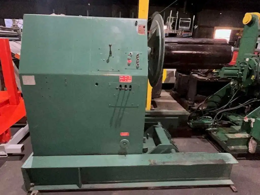 Used 1972 AMERICAN STEEL LINE 20,000# x 36" Uncoiler Stock # 14274 Uncoilers Connecticut US | Machinery International LLC #17162
