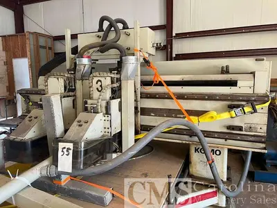 USED 1998 KOMO VR512 CNC ROUTER
