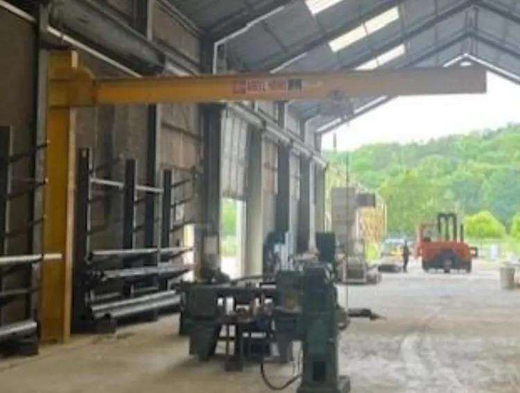 Used NOT SPECIFIED _UNKNOWN_ Cranes, Jib Ohio US | Yoder Brothers machinery 2 #174159