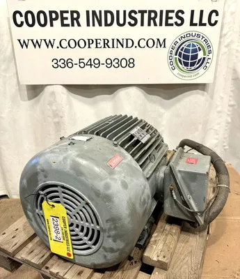 Used _UNKNOWN_ 5VC 326TTFS6526DU L A.C. Motors West Virginia US | Cooper Industries #1409663