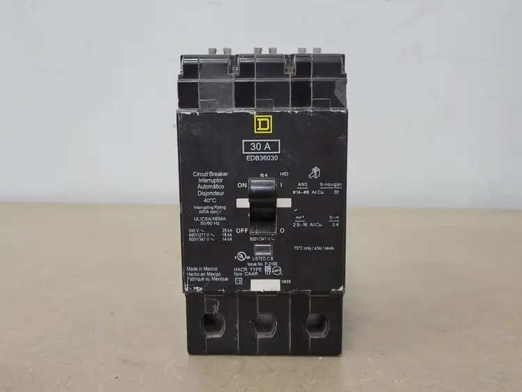 New | in-Stock SQUARE D EDB36030 Switchgears British Columbia CA | Lenmark #239771