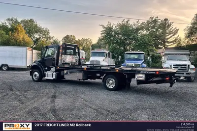 Used 2017 FREIGHTLINER M2 ROLLBACK Tow trucks Pennsylvania US | Proxy Equipment #1378094