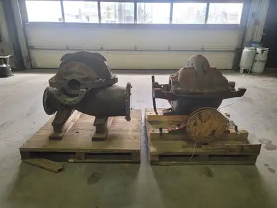 USED RUHRPUMPEN 8X12X18A HSD