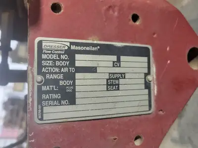 USED MASONEILAN 88-21124