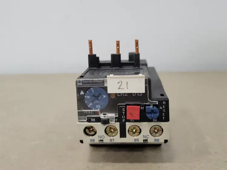 Used TELEMECANIQUE LR2 D1314 Misc Electrical & Power Parts British Columbia CA | Lenmark #251250