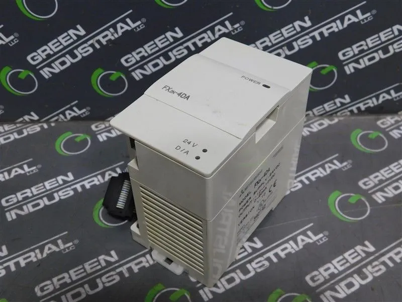 USED MITSUBISHI FX2N-4DA