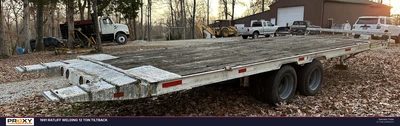 Used 1991 RATLIFF WELDING 12 TON TILTBACK Tiltbed Trailers Kentucky US | Proxy Equipment #1384925