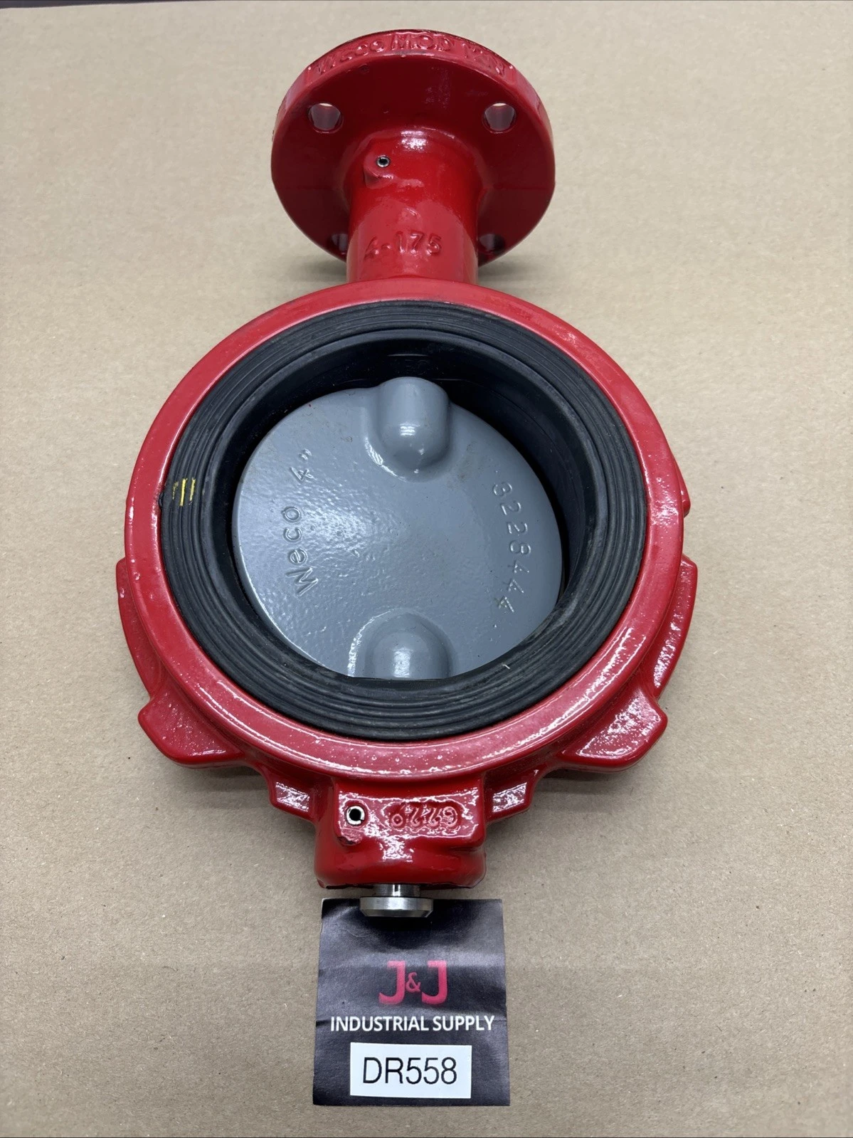 NEW Out Of Box WECO 4”175 Psi 3228444 FAST SHIPPING Warranty