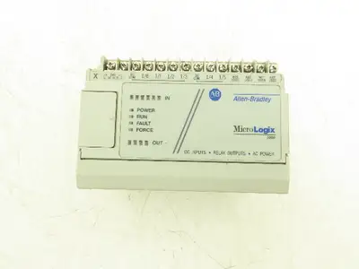 Allen Bradley 1761-L10BWA MicroLogix 1000 Programmable Controller Ser F FW 1.1