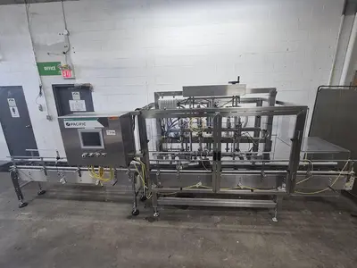 Pacific 4-Head Gravimetric Filler