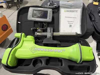 Used SUBSITE SUBSITE MARKSMAN PLUS Portable Cable Fault Location Systems Florida US | HDD Broker #1393751