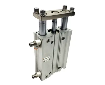 New | in-Stock SMC MGPM32TN-125Z Pneumatic Cylinders Michigan US | Maverick Industrial Sales #1401027